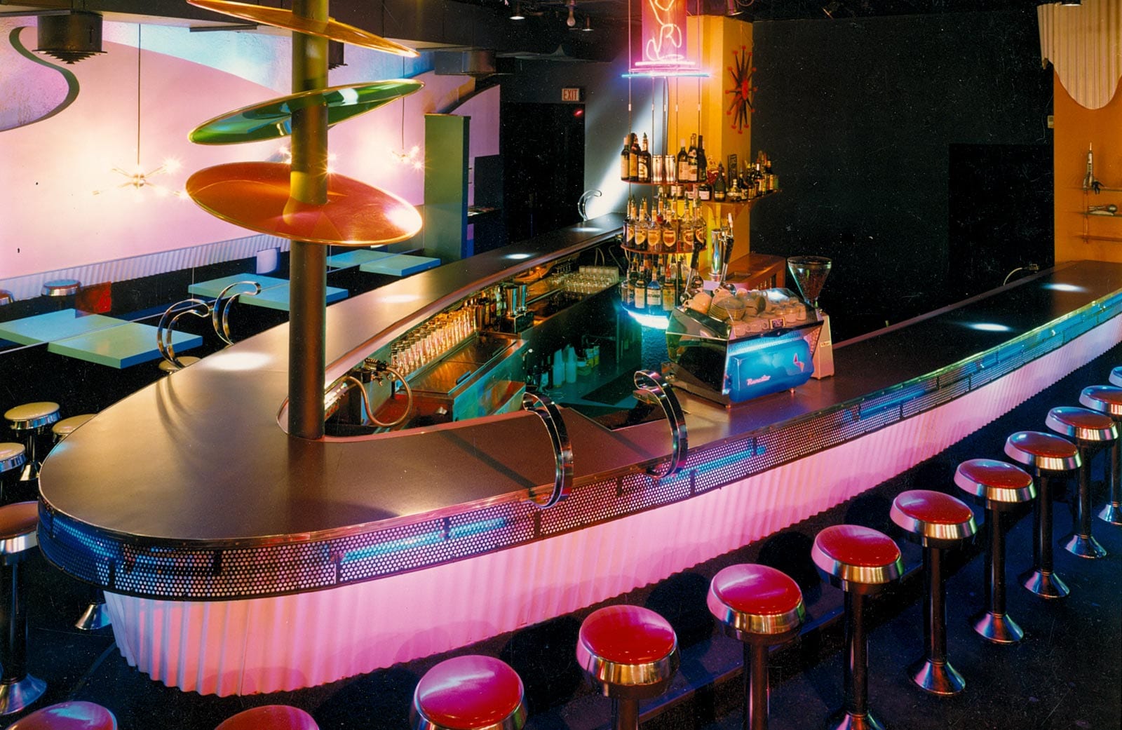 Orbit Room Chicago Nightclub Design By Bigtime Design
