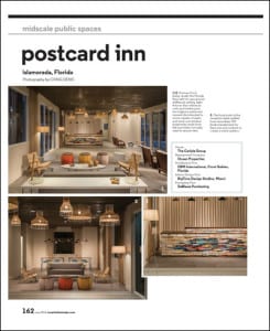 Hospitality Design Magazine - HD Awards 2016 - Postcard Inn Islamorada 