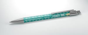 Fisher Inn - Complimentary Pen Design