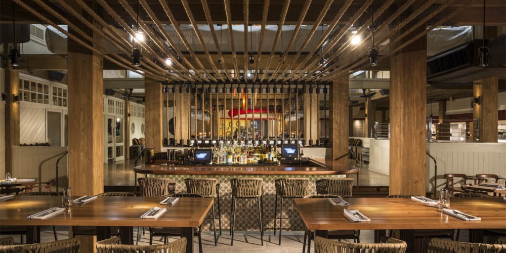 Boatyard Restaurant, Fort Lauderdale, FL - Restaurant Design by Bigtime Design Studios