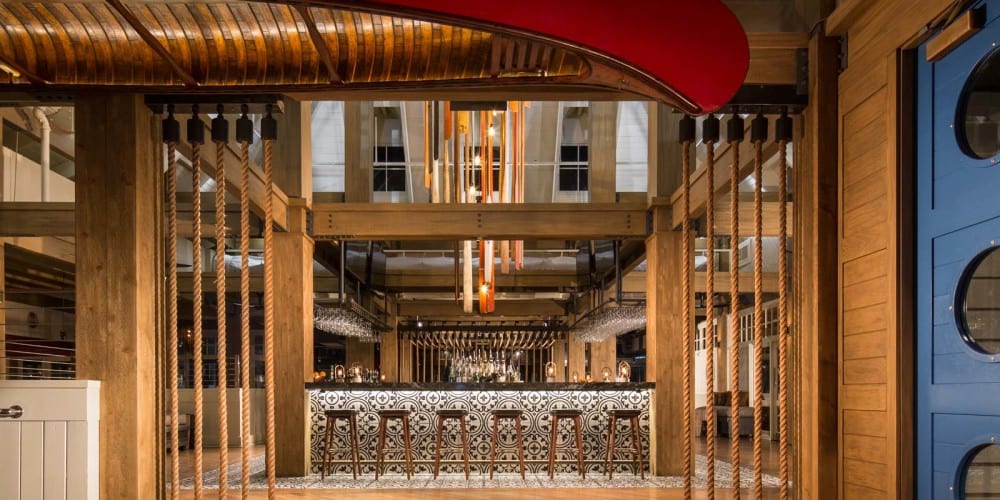 Boatyard Restaurant, Fort Lauderdale, FL - Restaurant Design by Bigtime Design Studios