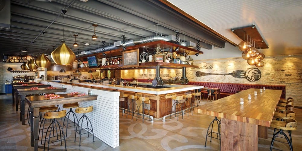 Fork & Balls - Fort Lauderdale, FL - Restaurant design by Bigtime Design Studios