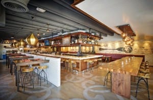 Fork & Balls - Fort Lauderdale, FL - Restaurant design by Bigtime Design Studios