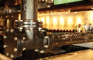 Fork & Balls - Fort Lauderdale, FL - Restaurant design by Bigtime Design Studios
