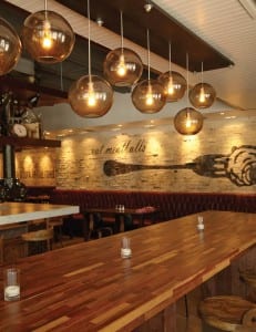 Fork & Balls - Fort Lauderdale, FL - Restaurant design by Bigtime Design Studios