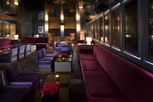 B Bar at The Betsy Hotel - Bar & Hotel Design by Bigtime Design Studios