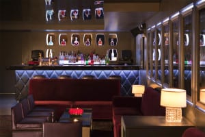 B Bar at The Betsy Hotel - Bar & Hotel Design by Bigtime Design Studios