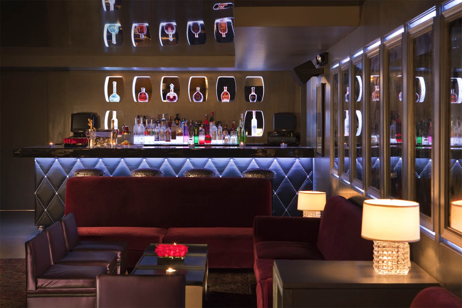 B Bar at the Betsy Hotel - Hotel, Restaurant & Nightclub Design by Big