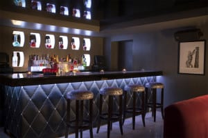 B Bar at The Betsy Hotel - Bar & Hotel Design by Bigtime Design Studios