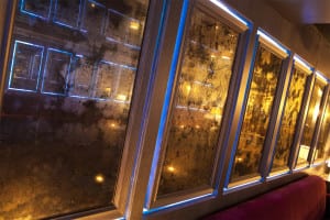B Bar at The Betsy Hotel - Bar & Hotel Design by Bigtime Design Studios