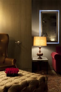 B Bar at The Betsy Hotel - Bar & Hotel Design by Bigtime Design Studios