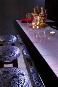 B Bar at The Betsy Hotel - Bar & Hotel Design by Bigtime Design Studios