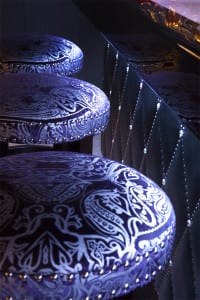 B Bar at The Betsy Hotel - Bar & Hotel Design by Bigtime Design Studios