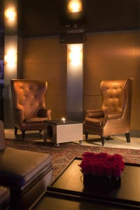 B Bar at The Betsy Hotel - Bar & Hotel Design by Bigtime Design Studios
