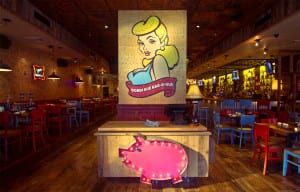 Bobbie Sue BBQ - West Palm Beach, FL - Restaurant Design by Bigtime Design Studios