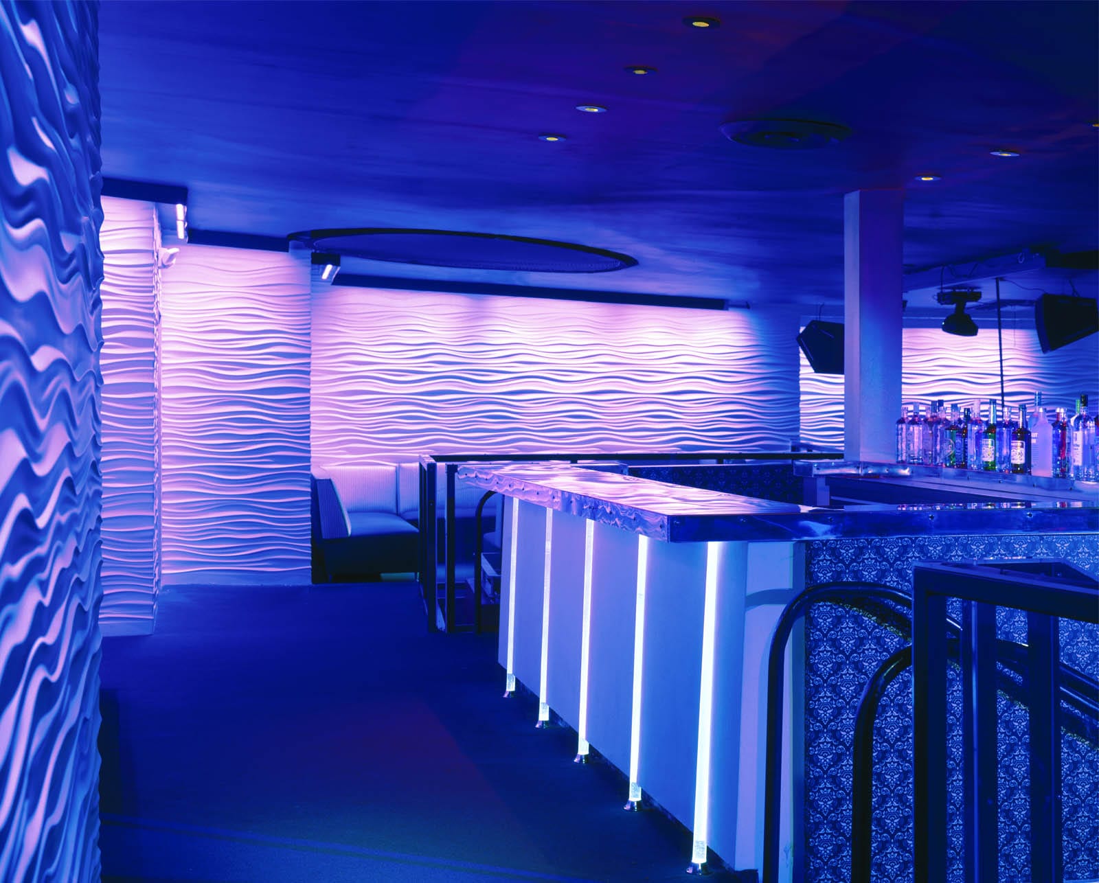 Cameo Nightclub - Hotel, Restaurant & Nightclub Design by Big Time