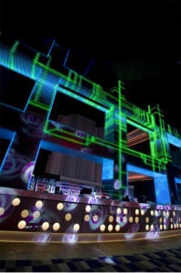 Gatecrasher - Nightclub Design by Bigtime Design Studios