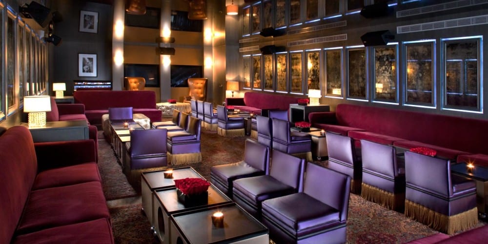 B Bar at The Betsy Hotel - Miami, FL - Nightclub Design by Bigtime Design Studios