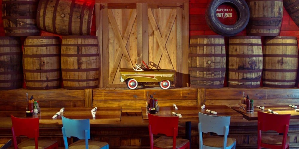 Bobbi Sue BBQ - West Palm Beach - Restaurant Design by Bigtime Design Studios