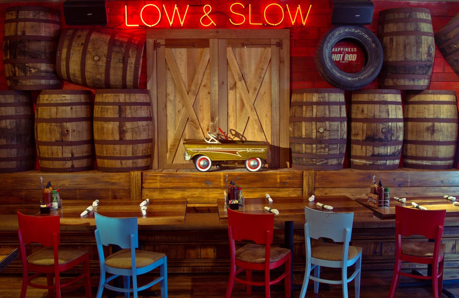 Bobbi Sue BBQ - West Palm Beach - Restaurant Design by Bigtime Design Studios