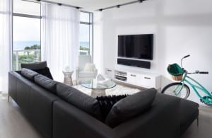 Boutique Hotel Condo - Interior Design by Bigtime Design Studios