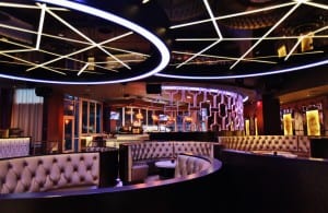 Bubble - Charlotte, NC - Restaurant & Nightclub Design by Bigtime Design Studios