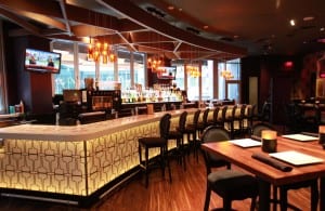 Bubble - Charlotte, NC - Restaurant & Nightclub Design by Bigtime Design Studios
