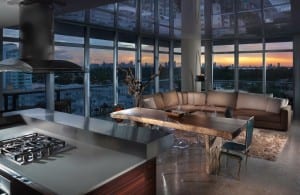 Cape Town Miami Condo - Residential design by Bigtime Design Studios