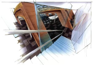 Crunch Fitness - Hospitality Design by Bigtime Design Studios