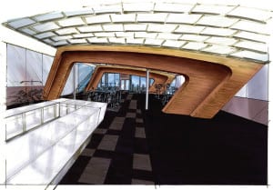 Crunch Fitness - Hospitality Design by Bigtime Design Studios