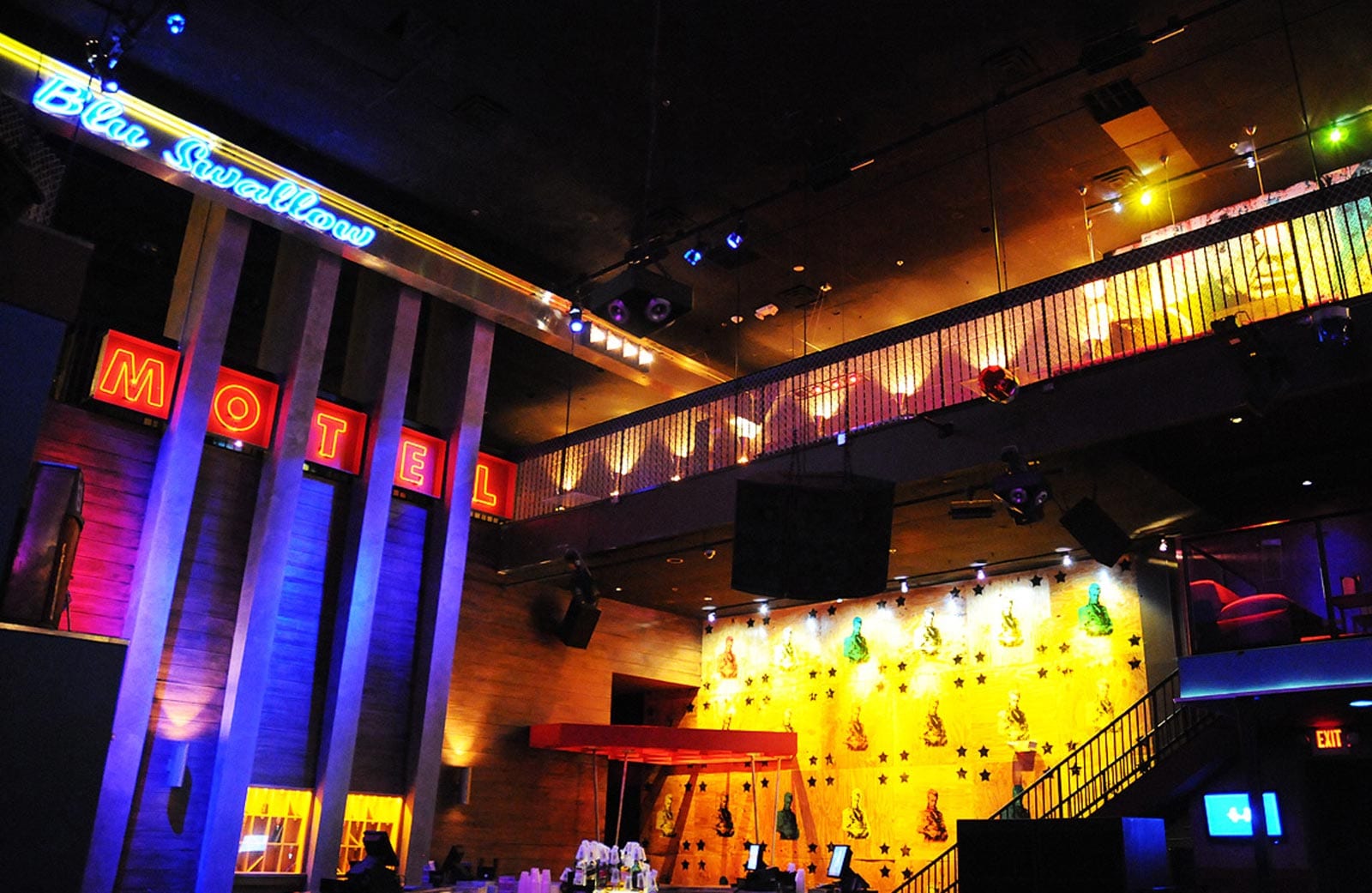 Exit 66 - Fort Lauderdale, FL - Nightclub Design by Bigtime Design Studios