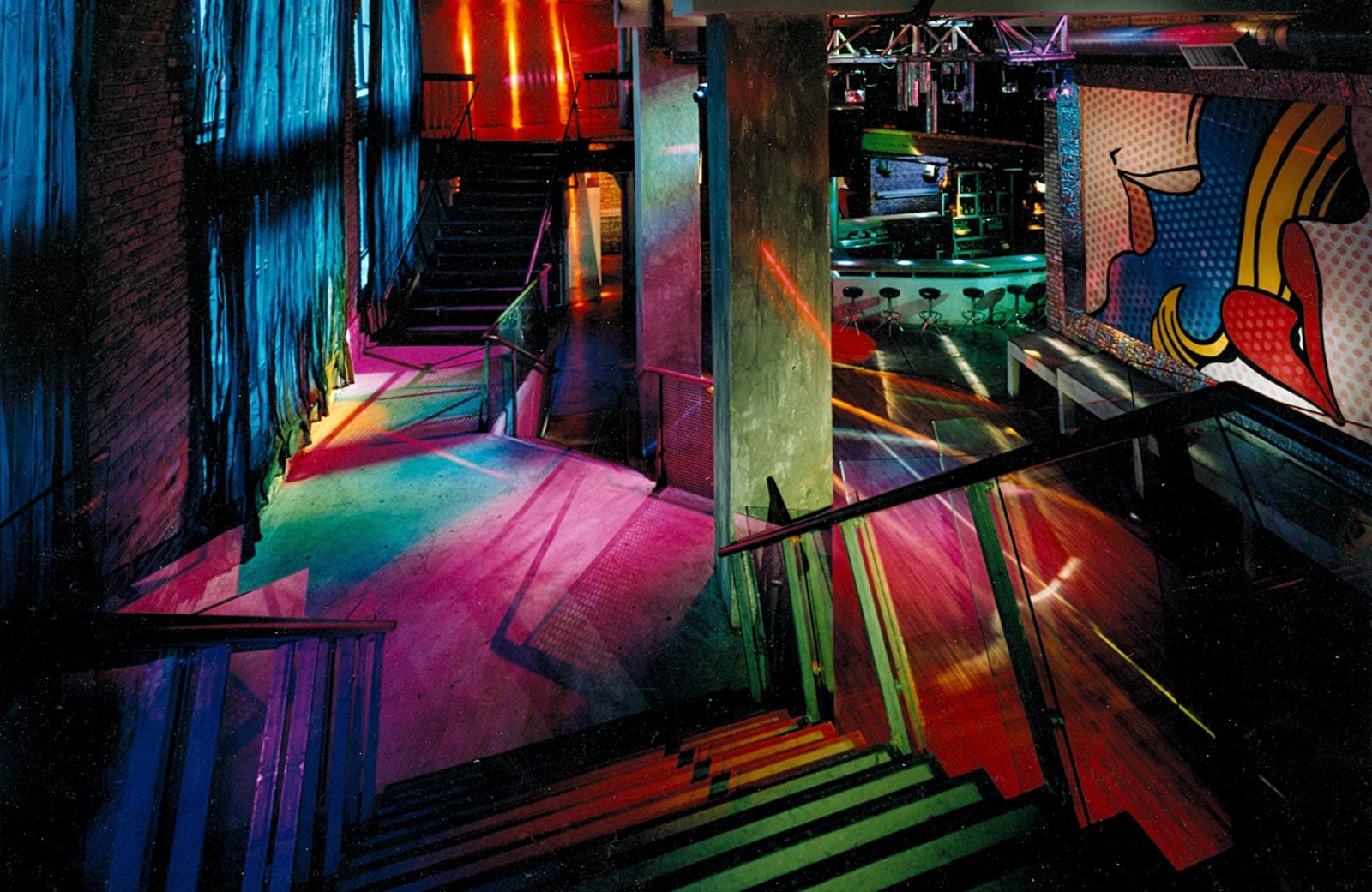 Kaboom - Nightclub Design by Bigtime Design Studios