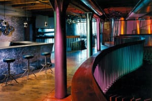 Kaboom - Nightclub Design by Bigtime Design Studios