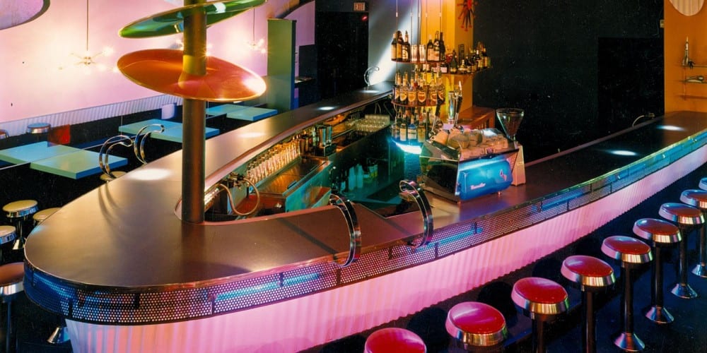 Orbit Room - Chicago - Nightclub Design by Bigtime Design Studios