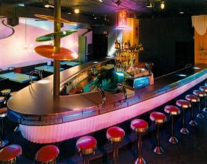 Orbit Room - Bar Design by Bigtime Design Studios