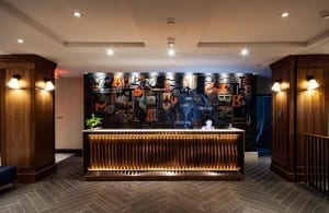 The Press Hotel - Boutique Hotel Design by Bigtime Design Studios