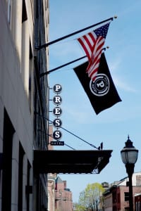 Union Restaurant at The Press Hotel - Portland, ME - Restaurant Design by Bigtime Design Studios