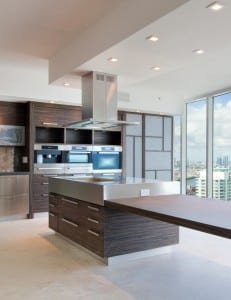 South Beach Penthouse - Interior Design by Bigtime Design Studios