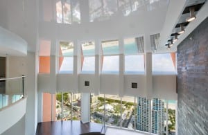 South Beach Penthouse - Interior Design by Bigtime Design Studios