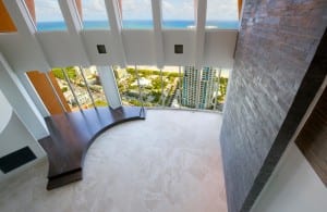 South Beach Penthouse - Interior Design by Bigtime Design Studios