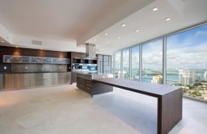 South Beach Penthouse - Interior Design by Bigtime Design Studios