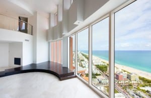 South Beach Penthouse - Interior Design by Bigtime Design Studios