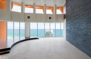 South Beach Penthouse - Interior Design by Bigtime Design Studios