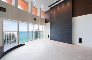 South Beach Penthouse - Interior Design by Bigtime Design Studios