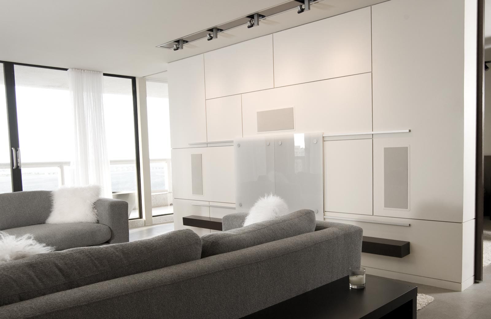 The Grand Condo - Residential design by Bigtime Design Studios
