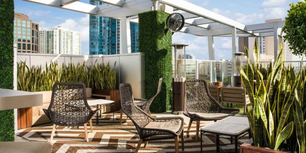 Rooftop @1WLO Fort Lauderdale