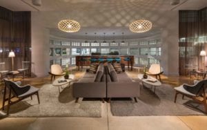 Washington Park Hotel Lobby
