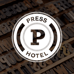Press Hotel - Final Logo Design - Bigtime Design Studios