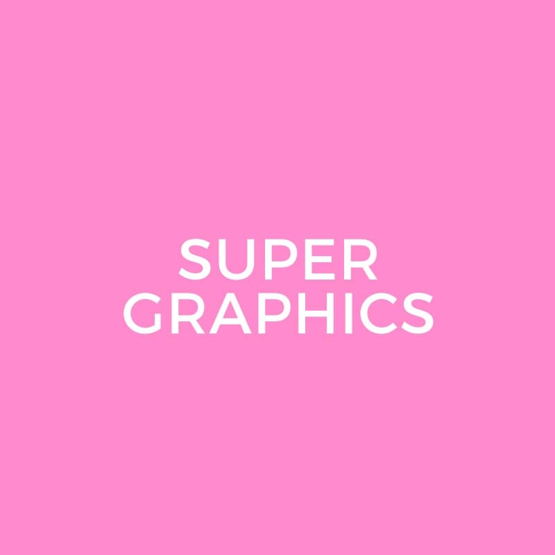 SUPERGRAPHICS - Hotel, Restaurant & Nightclub Design by Big Time Design ...