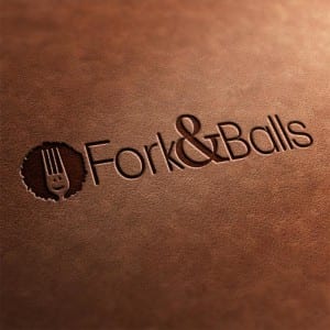 Fork & Balls - Logo Design